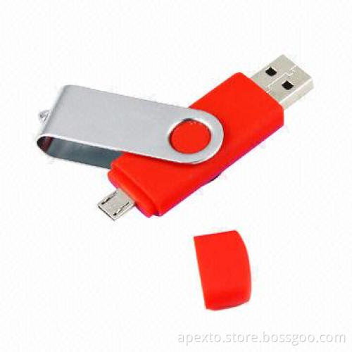 Android Twister Promotional USB Flash Drives, Support Plug-and-play Function